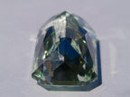 Polished Faceted Triphane Spodumene Green Hiddenite Stone x 1 From Afghanistan