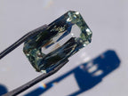 Polished Faceted Triphane Spodumene Green Hiddenite Stone x 1 From Afghanistan