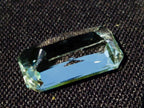 Polished Faceted Triphane Spodumene Green Hiddenite Stone x 1 From Afghanistan