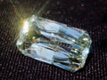 Polished Faceted Triphane Spodumene Green Hiddenite Stone x 1 From Afghanistan