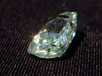 Polished Faceted Triphane Spodumene Green Hiddenite Stone x 1 From Afghanistan