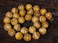 Hand Made Namibian Desert Picture Stone Jasper Beaded Necklace x 1 From Namibia
