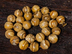 Hand Made Namibian Desert Picture Stone Jasper Beaded Necklace x 1 From Namibia