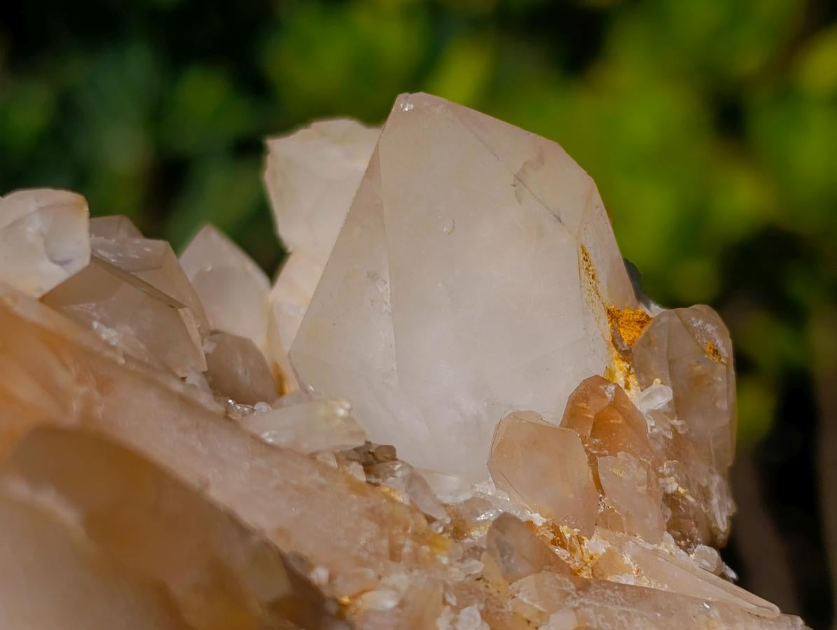Polished and Natural Beautiful Well Balanced Perfect Candle Quartz Crystal Cluster x 1 From Antsirabe, Madagascar