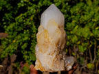 Polished and Natural Beautiful Well Balanced Perfect Candle Quartz Crystal Cluster x 1 From Antsirabe, Madagascar