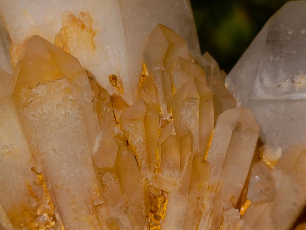 Polished and Natural Beautiful Well Balanced Perfect Candle Quartz Crystal Cluster x 1 From Antsirabe, Madagascar