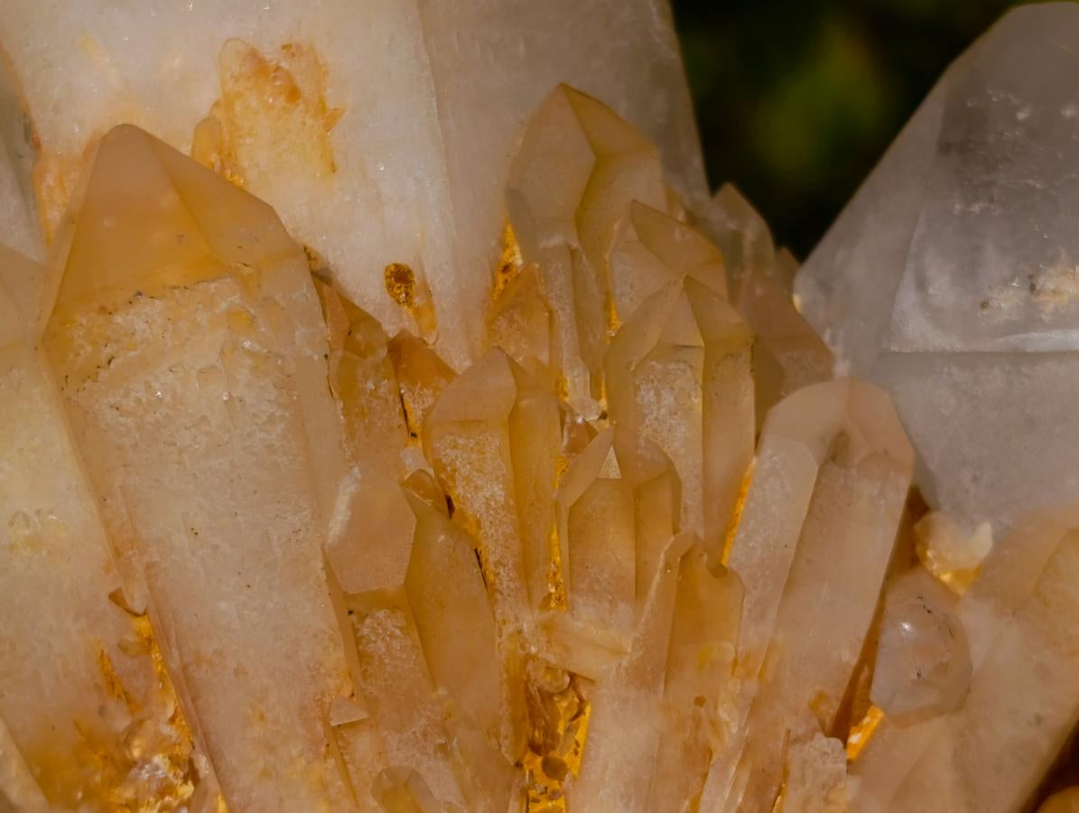 Polished and Natural Beautiful Well Balanced Perfect Candle Quartz Crystal Cluster x 1 From Antsirabe, Madagascar