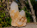 Polished and Natural Beautiful Well Balanced Perfect Candle Quartz Crystal Cluster x 1 From Antsirabe, Madagascar