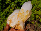Polished and Natural Beautiful Well Balanced Perfect Candle Quartz Crystal Cluster x 1 From Antsirabe, Madagascar