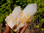 Polished and Natural Beautiful Well Balanced Perfect Candle Quartz Crystal Cluster x 1 From Antsirabe, Madagascar