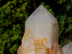 Polished and Natural Beautiful Well Balanced Perfect Candle Quartz Crystal Cluster x 1 From Antsirabe, Madagascar