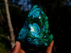Polished Malacolla Display Free Form x 1 From Kulukuluku, Congo