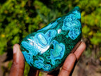 Polished Malacolla Display Free Form x 1 From Kulukuluku, Congo