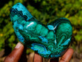 Polished Malacolla Display Free Form x 1 From Kulukuluku, Congo