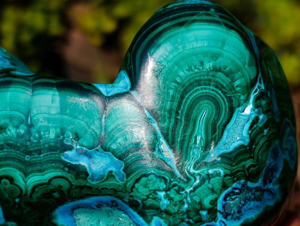 Polished Malacolla Display Free Form x 1 From Kulukuluku, Congo