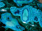 Polished Malacolla Display Free Form x 1 From Kulukuluku, Congo