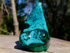 Polished Malacolla Display Free Form x 1 From Kulukuluku, Congo
