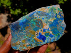 Polished One Side Kaokoveld Shattuckite Slice x 1 From Kaokoveld, Namibia
