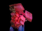 Natural Highly Fluorescent Twin Stacked Rhombohedral Calcite Crystal Specimen x 1 From Albert's Mountain, Lesotho