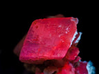Natural Highly Fluorescent Twin Stacked Rhombohedral Calcite Crystal Specimen x 1 From Albert's Mountain, Lesotho