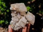 Natural Highly Fluorescent Twin Stacked Rhombohedral Calcite Crystal Specimen x 1 From Albert's Mountain, Lesotho
