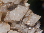 Natural Highly Fluorescent Twin Stacked Rhombohedral Calcite Crystal Specimen x 1 From Albert's Mountain, Lesotho