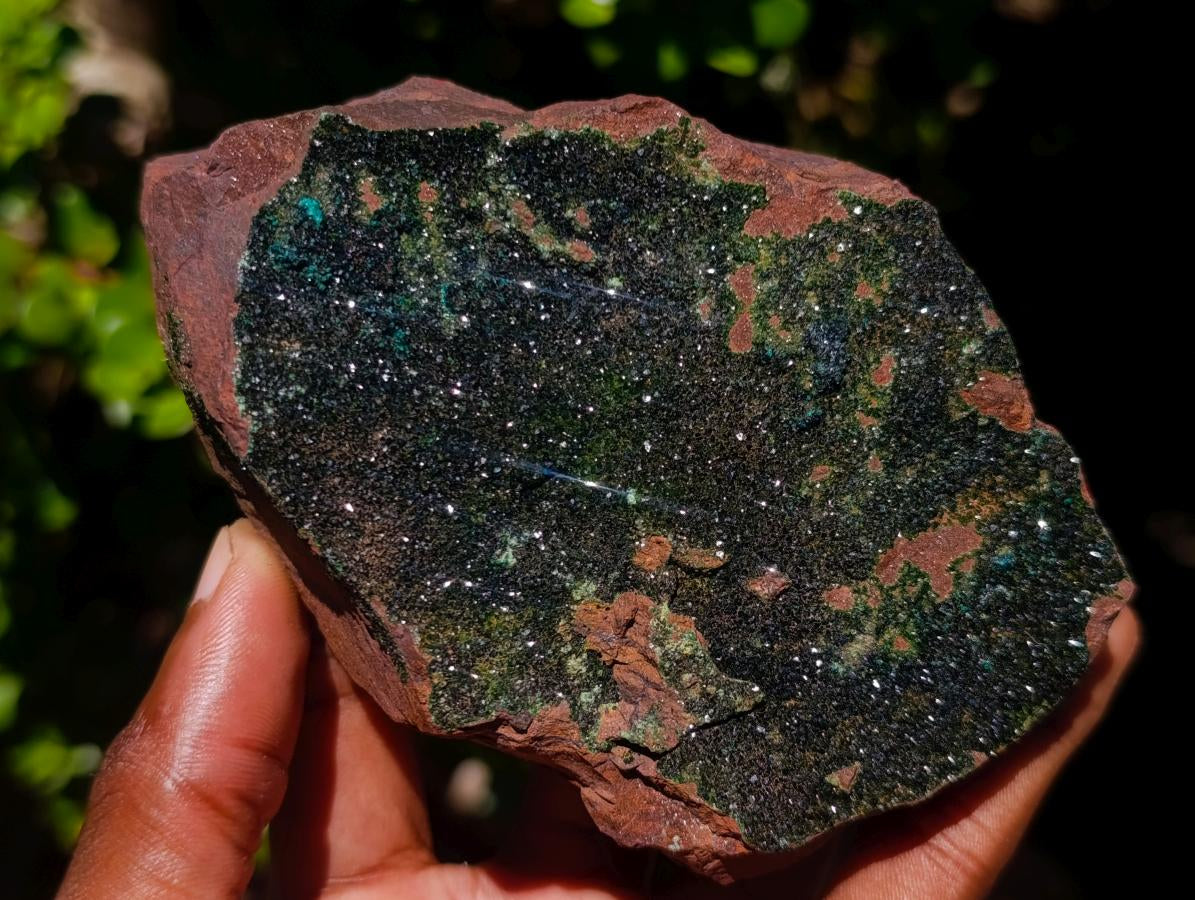 Natural Rare Libethenite Copper Phosphate Crystalline Specimen x 1 From Shituru, Congo