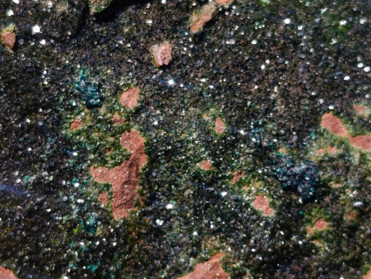Natural Rare Libethenite Copper Phosphate Crystalline Specimen x 1 From Shituru, Congo