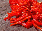Hand Made Authentic Frangia Natural Red Coral Necklace x 1 From Italy