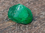 Natural Set of 5 16.41 Carat Sandawana Emerald Crystals x 1 From Sandawana, Zimbabwe