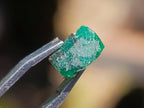 Natural Set of 5 16.41 Carat Sandawana Emerald Crystals x 1 From Sandawana, Zimbabwe