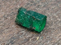 Natural Set of 5 16.41 Carat Sandawana Emerald Crystals x 1 From Sandawana, Zimbabwe