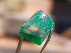Natural Set of 5 16.41 Carat Sandawana Emerald Crystals x 1 From Sandawana, Zimbabwe