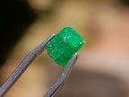 Natural Set of 5 16.41 Carat Sandawana Emerald Crystals x 1 From Sandawana, Zimbabwe