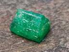 Natural Set of 5 16.41 Carat Sandawana Emerald Crystals x 1 From Sandawana, Zimbabwe