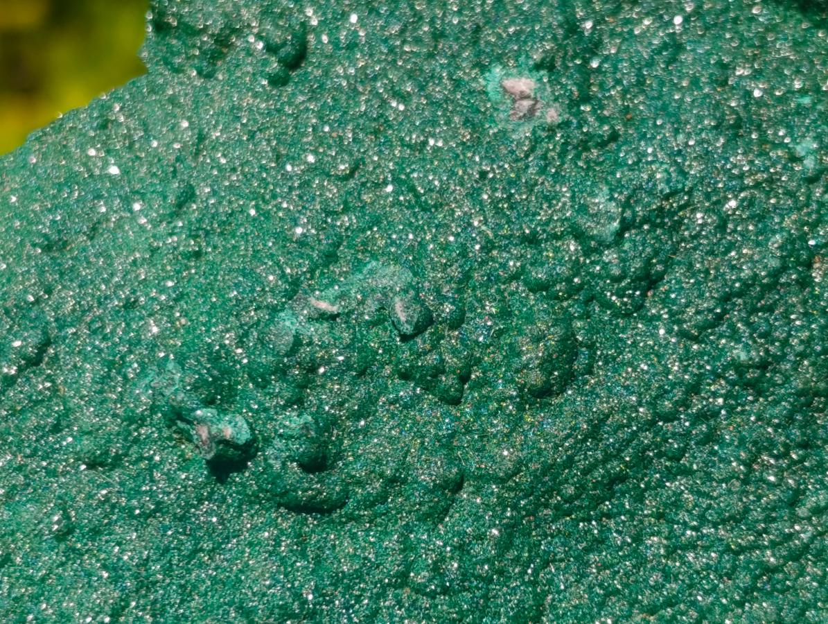 Natural Large Botryoidal Crystalline Malachite Plate Specimen x 1 From Tenke Fungurume, Congo