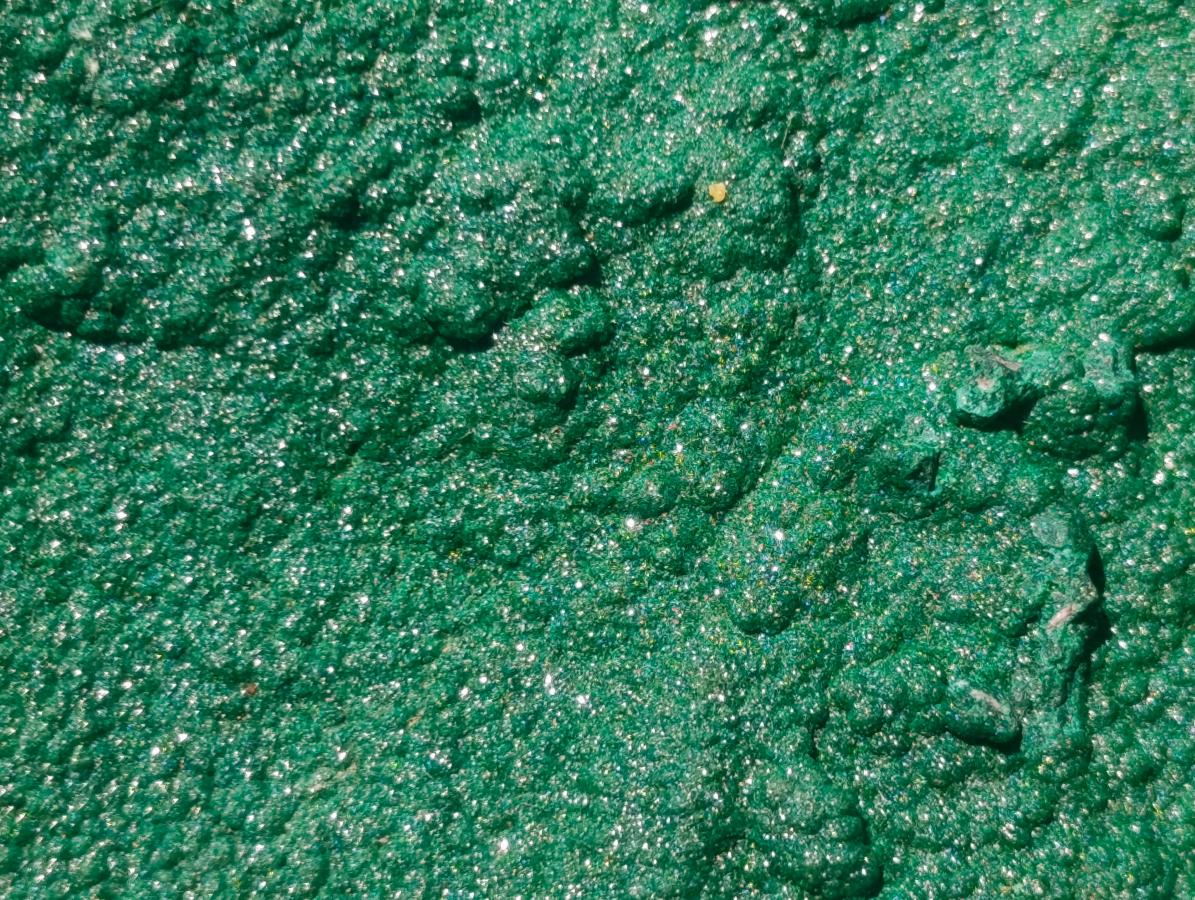 Natural Large Botryoidal Crystalline Malachite Plate Specimen x 1 From Tenke Fungurume, Congo