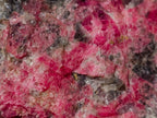 Natural Colourful Combination Piece of Red Rhodonite Amazonite and Spessartite Garnet x 1 From Great Dyke, Zimbabwe