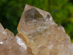 Natural Large Luena Pale Yellow Citrine Cascading Cluster x 1 From Luena, Congo