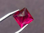 Polished Premium Grade Hot Pink Rubellite Tourmaline Faceted Stone x 1 From Karibib, Namibia