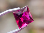 Polished Premium Grade Hot Pink Rubellite Tourmaline Faceted Stone x 1 From Karibib, Namibia