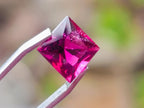 Polished Premium Grade Hot Pink Rubellite Tourmaline Faceted Stone x 1 From Karibib, Namibia