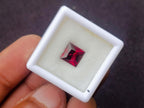 Polished Premium Grade Hot Pink Rubellite Tourmaline Faceted Stone x 1 From Karibib, Namibia