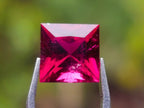 Polished Premium Grade Hot Pink Rubellite Tourmaline Faceted Stone x 1 From Karibib, Namibia