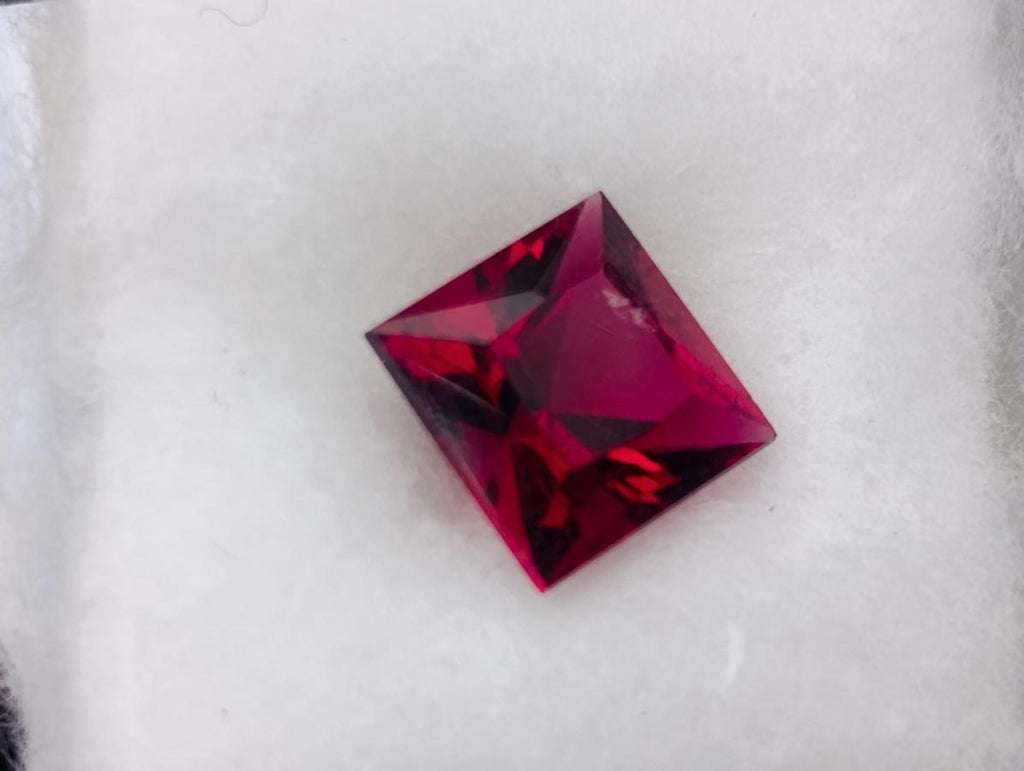 Polished Premium Grade Hot Pink Rubellite Tourmaline Faceted Stone x 1 From Karibib, Namibia