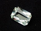 Polished Faceted Triphane Spodumene Green Hiddenite Stone x 1 From Afghanistan