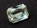 Polished Faceted Triphane Spodumene Green Hiddenite Stone x 1 From Afghanistan