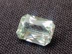 Polished Faceted Triphane Spodumene Green Hiddenite Stone x 1 From Afghanistan