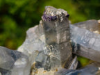 Natural Multi Directional Erongo Mountain Smokey Quartz Cluster with Foitite, Fluorite and Hyalite x 1 From Erongo, Namibia