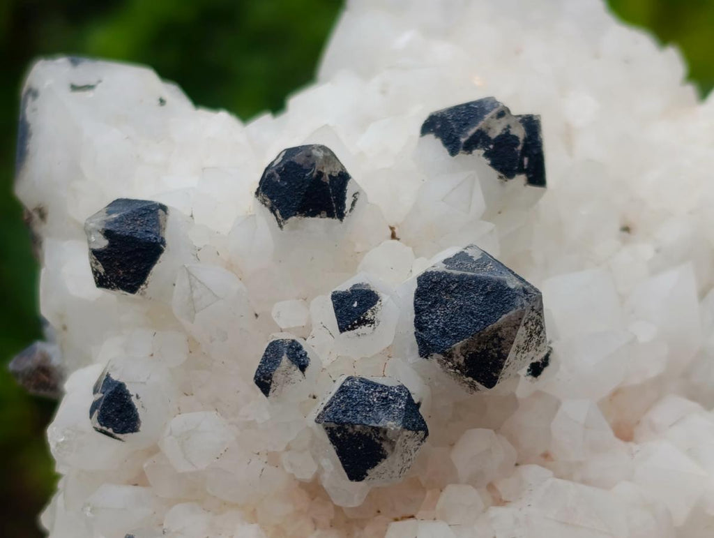 Natural Groovy Spikey Black Tipped Madagascar Candle Quartz Crystal Cluster x 1 From Antsirabe, Madagascar